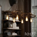 Loft Industry Needle Chandelier