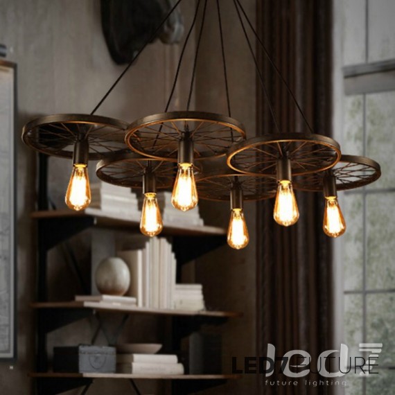 Loft Industry Needle Chandelier