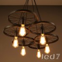 Loft Industry Needle Chandelier