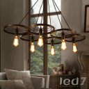 Loft Industry Needle Chandelier