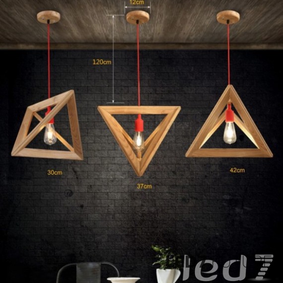 Wood Design Triangles