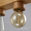 Wood Design Bulb Wood Line