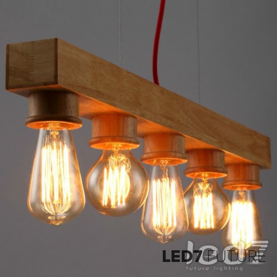 Wood Design Bulb Wood Line