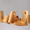 Wood Design Kegs Chandelier