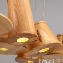 Wood Design Kegs Chandelier