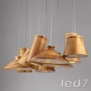 Wood Design Kegs Chandelier