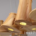 Wood Design Kegs Chandelier
