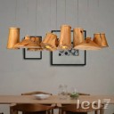 Wood Design Kegs Chandelier