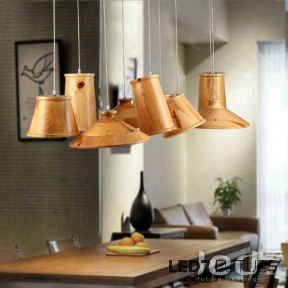 Wood Design Kegs Chandelier