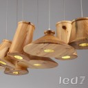 Wood Design Kegs Chandelier