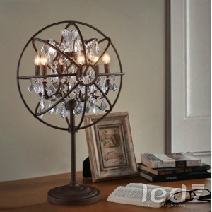Loft Industry Gyro Crystal Table