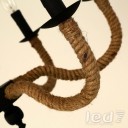 Loft Industry Black Rope