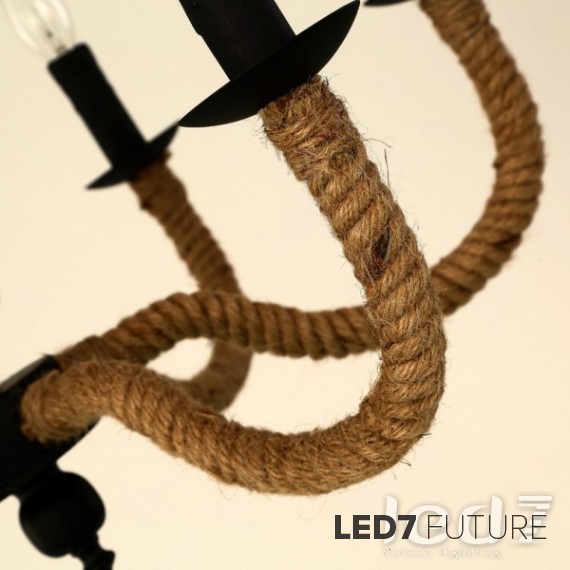 Loft Industry Black Rope