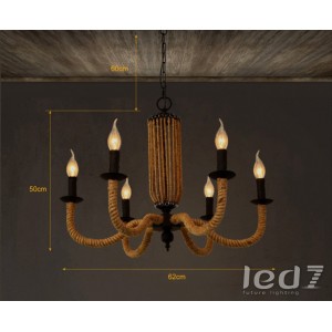 Loft Industry Black Rope