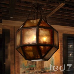 Loft Industry Parisan Octagonal Pendant