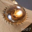 Loft Industry Fabric Bulb Chandelier