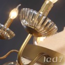 Loft Industry Fabric Bulb Chandelier