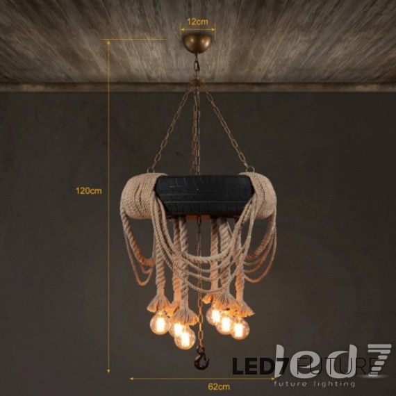 Loft Industry - Rubber Wheel