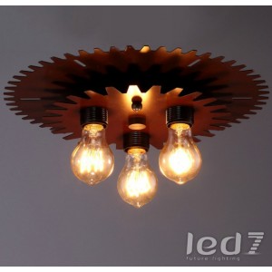 Loft Industry Double Gears