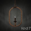 Loft Industry Oval Rope