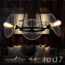 Loft Industry - Clear Cap Chandelier 3