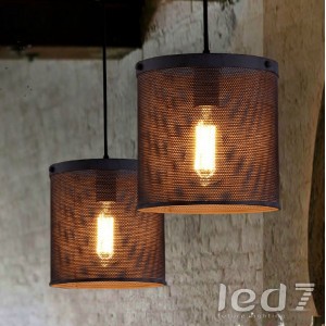 Loft Industry Mesh Barrel