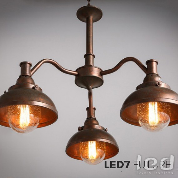 Loft Industry Lib Chandelier