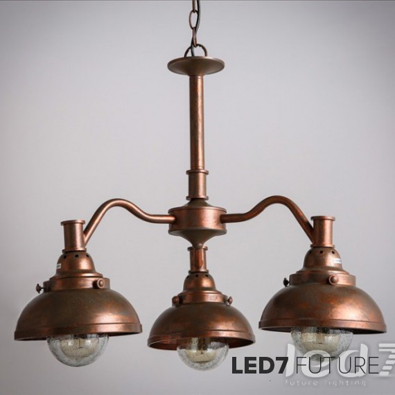 Loft Industry Lib Chandelier