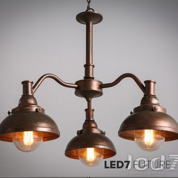 Loft Industry Lib Chandelier