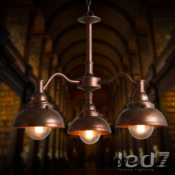 Loft Industry Lib Chandelier