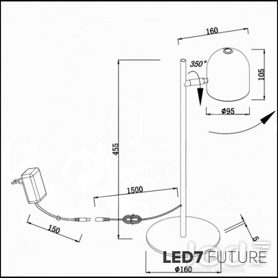 Loft Industry Cooper Table