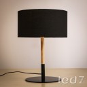 Wood Design Straight Table