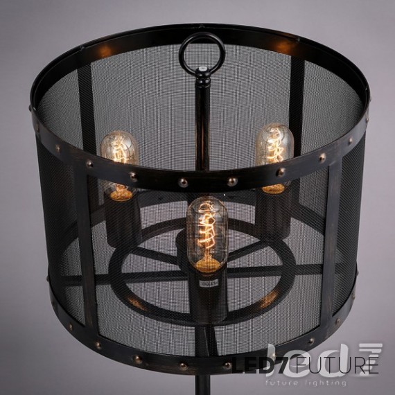 Loft Industry - Drum Light Table