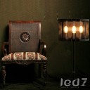 Loft Industry - Drum Light Table