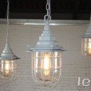 Loft Industry Basement White Chandelier