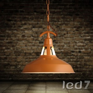 Loft Industry Black Orange