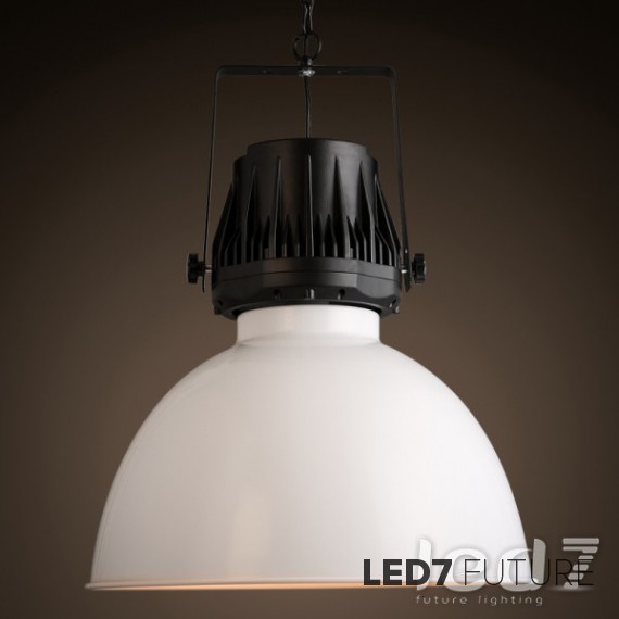 Loft Industry Factory 3 White