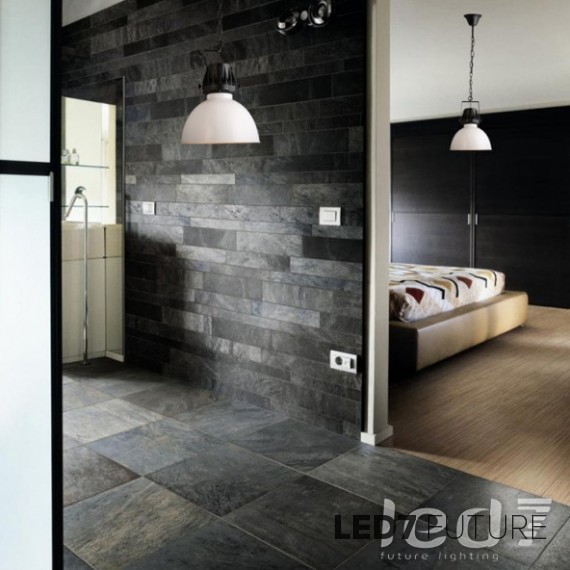 Loft Industry Factory 3 White