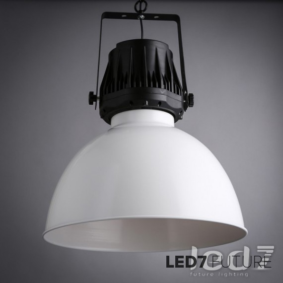 Loft Industry Factory 3 White