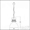 Loft Industry Factory 3 White