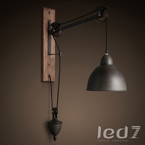 Loft Industry Old-world Lamp