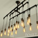 Loft Industry Water Pipes Chandelier