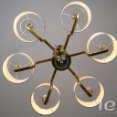 Innerspace Neogold Chandelier