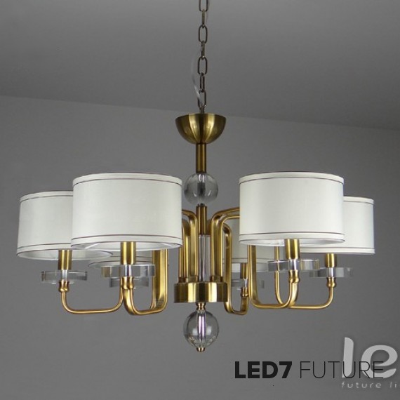 Innerspace Neogold Chandelier