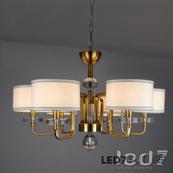 Innerspace Neogold Chandelier