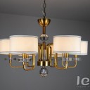 Innerspace Neogold Chandelier