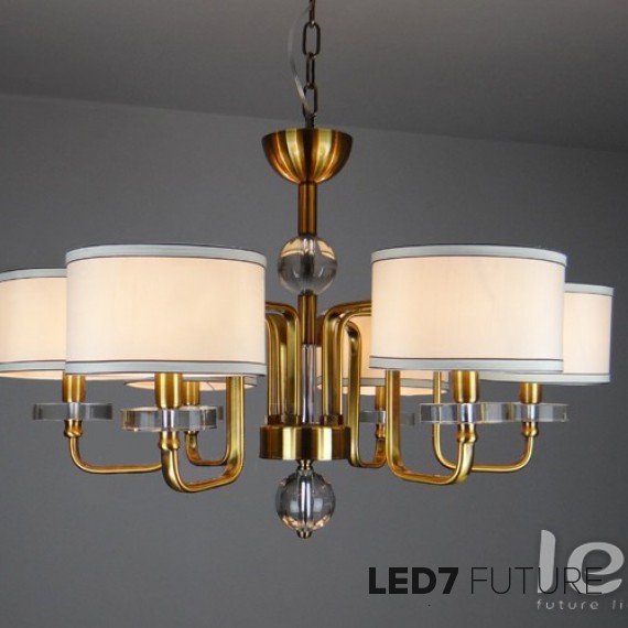 Innerspace Neogold Chandelier