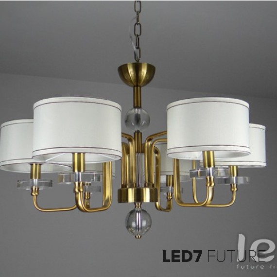 Innerspace Neogold Chandelier