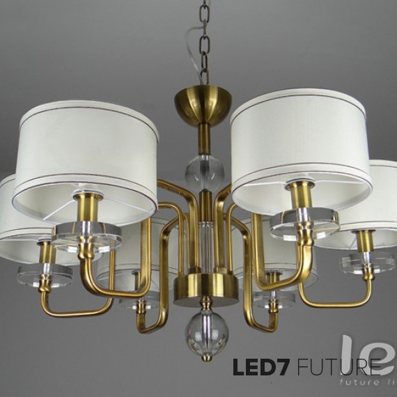 Innerspace Neogold Chandelier