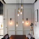 Loft Industry Lux Gold Holder Chandelier